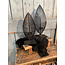 # Waxinehouder bladset 3 - Smal      20 x 8 x 5 Medium  30 x 12 x 8 Large     40 x 16 x 9