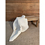 # Katoenen wafeldoekje 40×40 offwhite