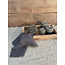 # Katoenen wafeldoekje grijs 40×40