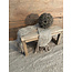 # Lint Shabby met franjes - ca. 96 x 10 cm