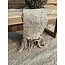 # Lint Shabby met franjes - ca. 96 x 10 cm