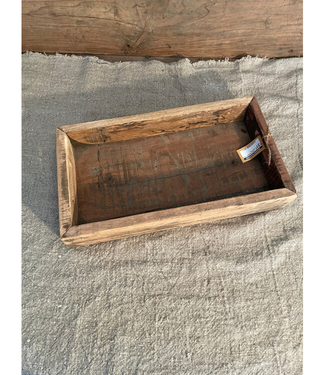 Houten dienblad - 45 x 25 x 7 cm