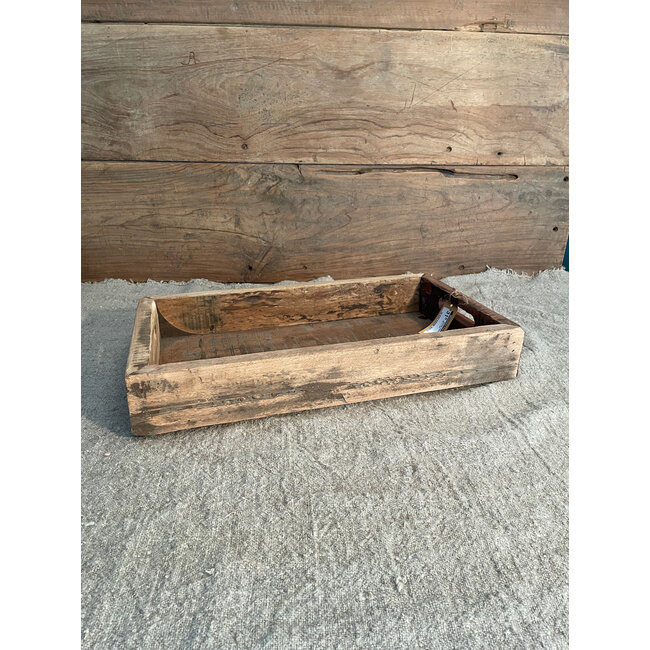 # Houten dienblad - 45 x 25 x 7 cm