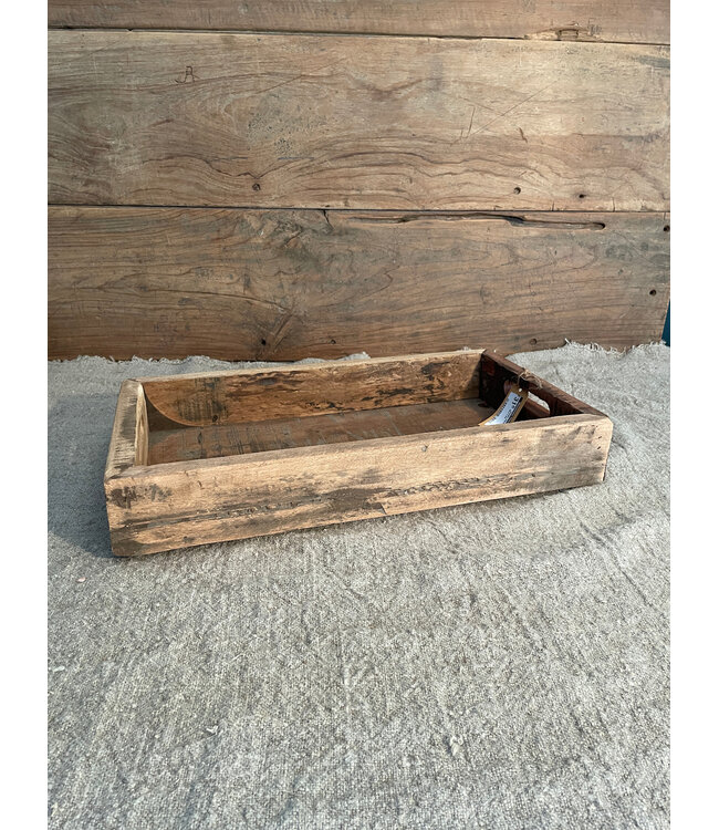 Houten dienblad - 45 x 25 x 7 cm