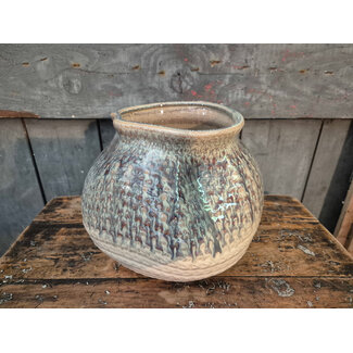 Countryfield # Pot/vaas - aardewerk - ca. 28 x 28 x 20 cm