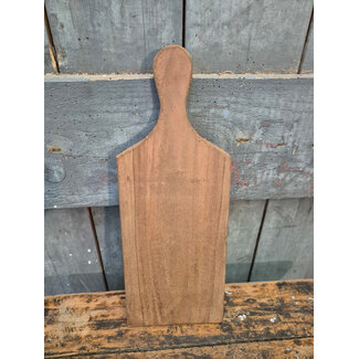 # Houten plank - 14 x 37 cm