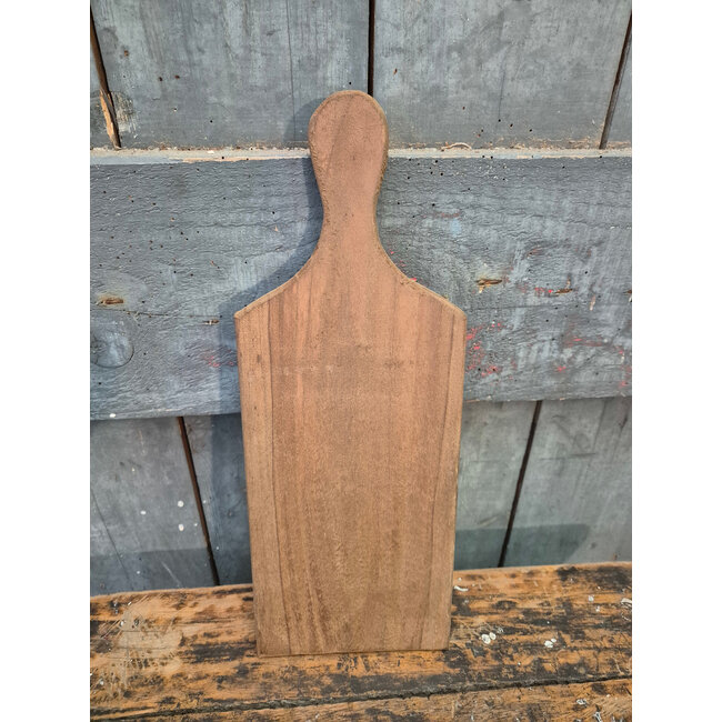 # Houten plank - 14 x 37 cm