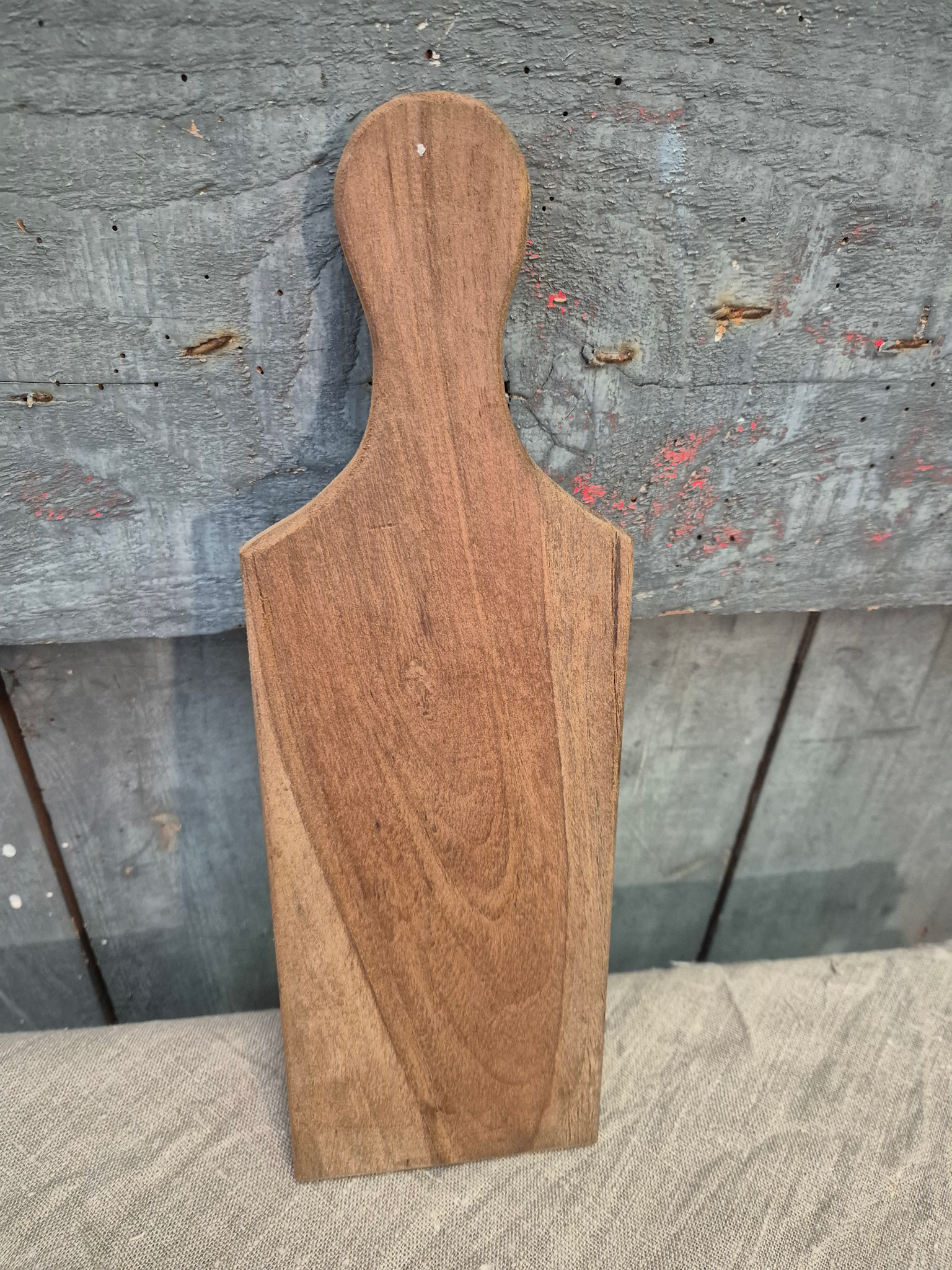 WALNUT 02 wandplank walnoot 100cm - WELD&CO