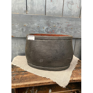 # Bloempot - aardewerk - 30 x 18 x 20 cm