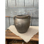 # Bloempot met oren - aardewerk - ca. 21 x 21 x 21 cm