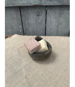 @ Bakje - aardewerk - ca. 8 x 8 x 6 cm