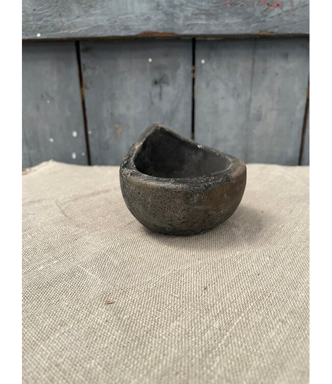 # Bakje - aardewerk - ca. 8 x 8 x 6 cm
