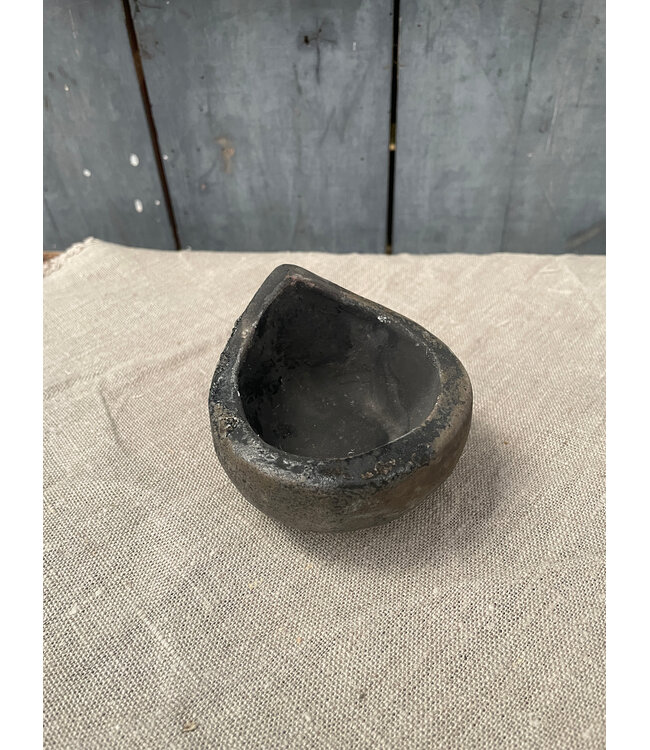 # Bakje - aardewerk - ca. 8 x 8 x 6 cm