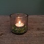 # Cylinder - bubbelglas - 7 x 7 cm