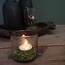 # Cylinder - bubbelglas - 7 x 7 cm