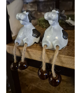 Countryfield ## wordt niet verzonden - Koe bungelend feet Twan S veelkle-L5,7B5,4H6,6CM - per stuk