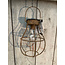 Countryfield # Solarlamp Lomax - Solar tuinverlichting op zonne-energie - Tuinlamp - Roestig uiterlijk - 50 cm
