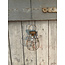 Countryfield # Solarlamp Lomax - Solar tuinverlichting op zonne-energie - Tuinlamp - Roestig uiterlijk - 50 cm