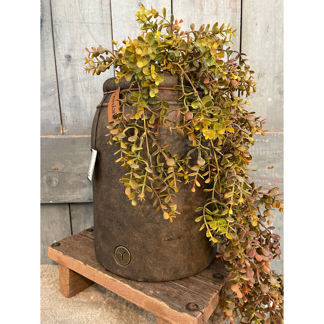 # Vase Coulogne Majestic Brown M D.27 H.33