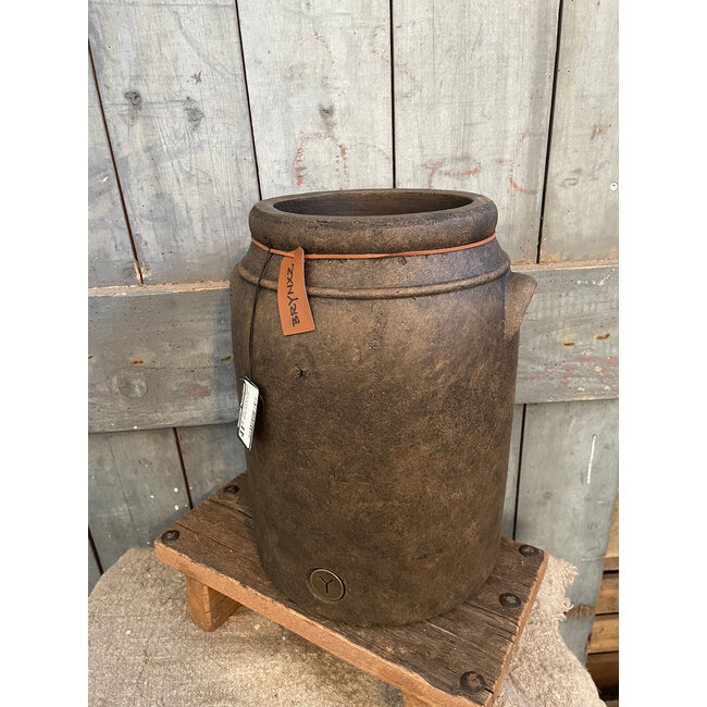 # Vase Coulogne Majestic Brown M D.27 H.33