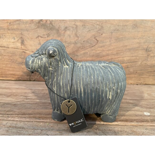 Scottish Highlander hooglander Majestic Vintage D.19 H.14 - achterste - grootste - per stuk