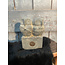 # Two Owls At A Statue Majestic Vintage D.14 H.18