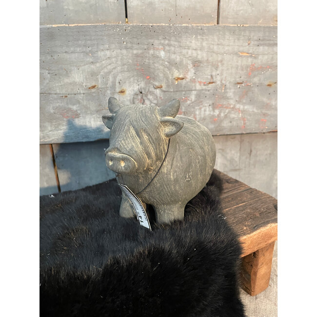 # wordt niet verzonden - Cow Classic Majestic Vintage L D.19 H.14