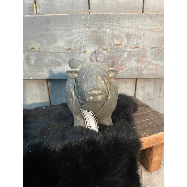 # wordt niet verzonden - Cow Classic Majestic Vintage L D.19 H.14