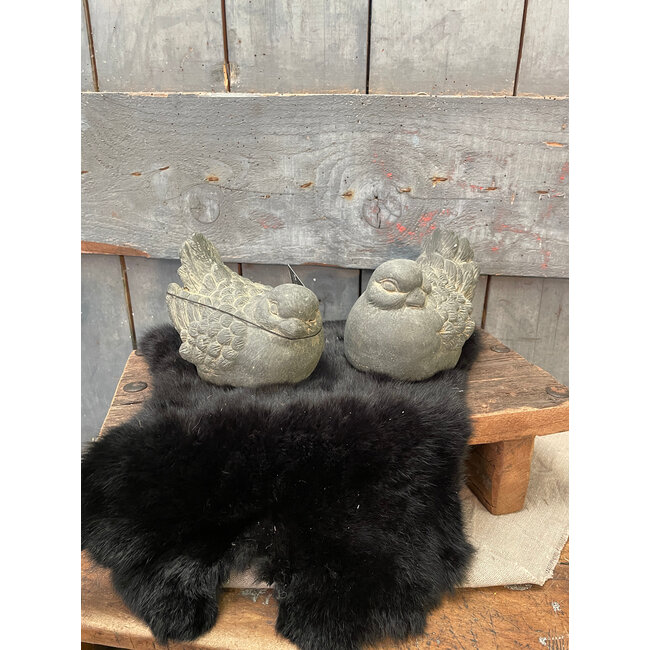 ## wordt niet verzonden - Bird Majestic Vintage D.13 H.12 - per stuk