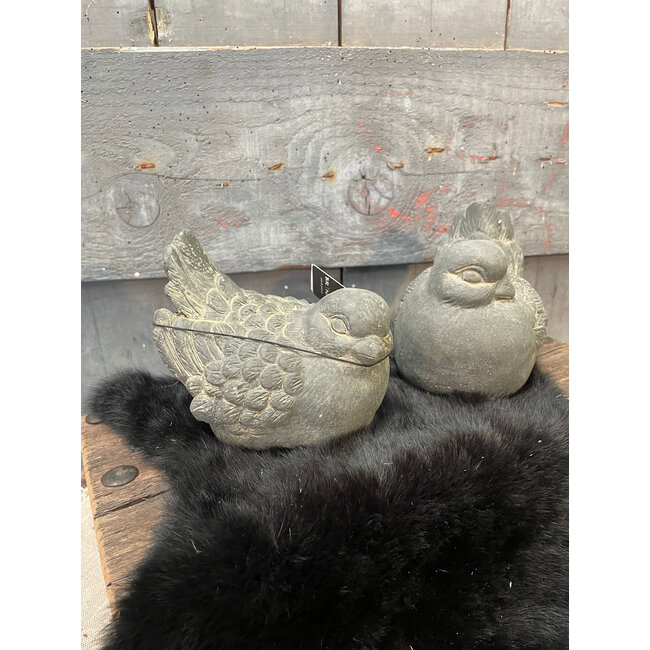 ## wordt niet verzonden - Bird Majestic Vintage D.13 H.12 - per stuk