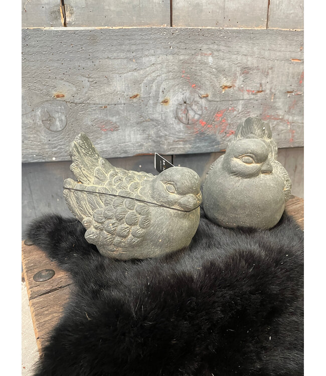 ## wordt niet verzonden - Bird Majestic Vintage D.13 H.12 - per stuk