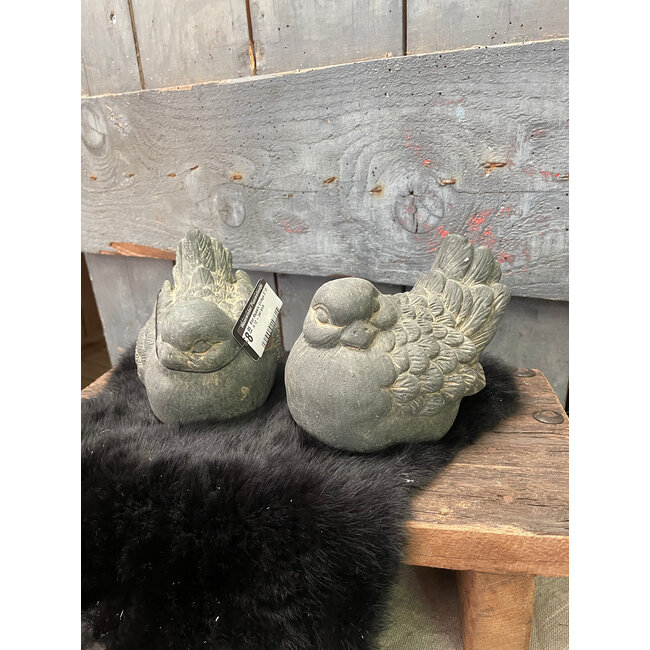 ## wordt niet verzonden - Bird Majestic Vintage D.13 H.12 - per stuk