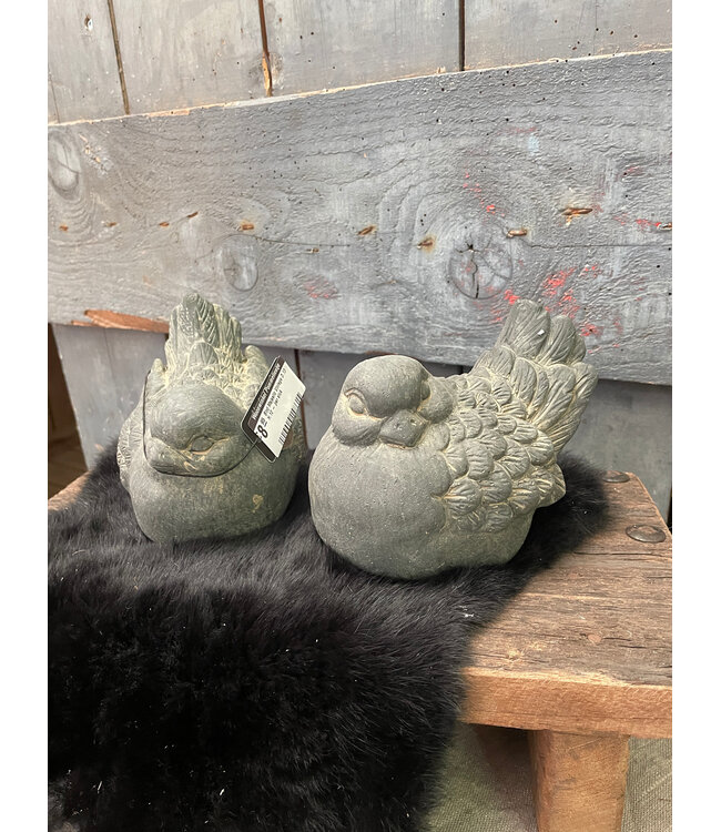 ## wordt niet verzonden - Bird Majestic Vintage D.13 H.12 - per stuk