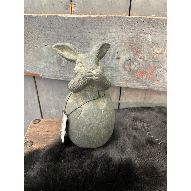 Rabbit In A Egg Majestic Vintage L D.11 H.20