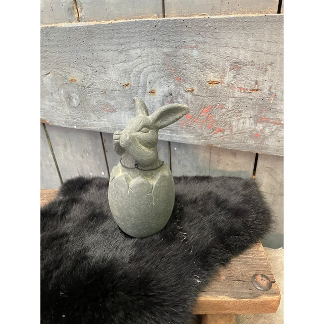 Rabbit In A Egg Majestic Vintage M D.9 H.16