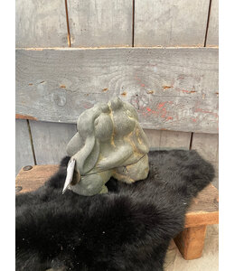 ## wordt niet verzonden 0 Rabbits Falls In Love Majestic Vintage D.16 H.16