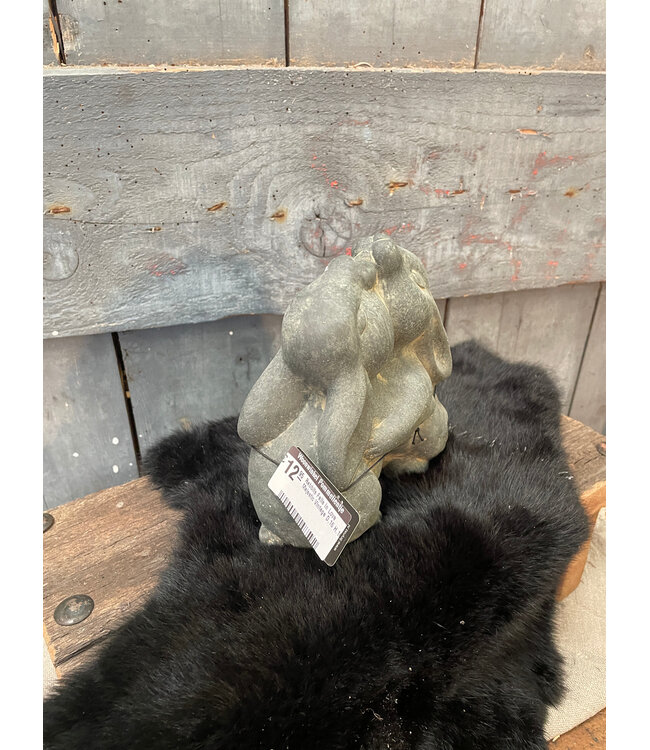 ## wordt niet verzonden 0 Rabbits Falls In Love Majestic Vintage D.16 H.16