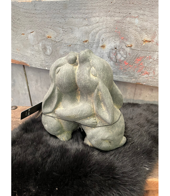 ## wordt niet verzonden 0 Rabbits Falls In Love Majestic Vintage D.16 H.16