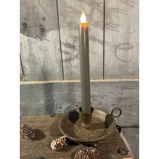 Countryfield # Kandelaar ro Keled roest-L13B15H6,5CM