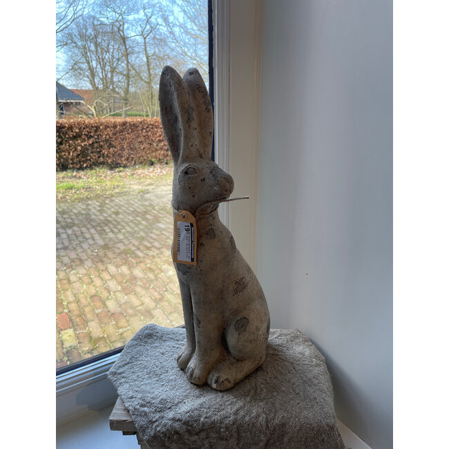 Countryfield # Konijn aardewerk- per stuk - ca. 15 x 41 cm