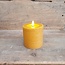 Countryfield # Stompkaars rustiek Ø10CM LED ro Lyon S amber-L10B10H10CM