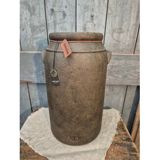 # Vase Coulogne Majestic Brown L D.27 H.42