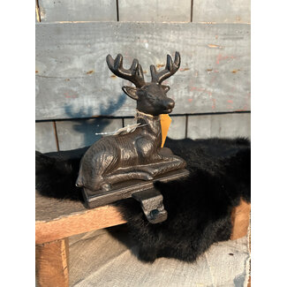 # Kasthanger Hert Bert Iron - gietijzer -
