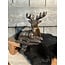 # Kasthanger Hert Bert Iron - gietijzer -