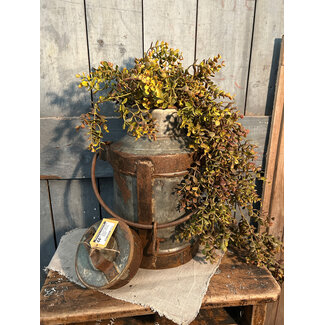 Mix - Oude autenthieke melkbus - kleur en afmeting kunnen iets afwijken