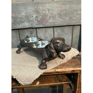 # Hondenvoerbak Bello Iron - gietijzer