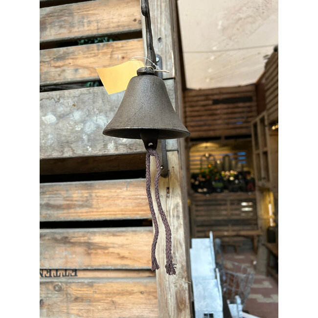 # Deurbel Paard Iron gietijzer - ca. 22 x 27 cm