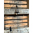 # Deurbel Haan Iron - gietijzer - ca. 22 x 27 cm