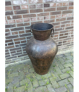 Metalen vaas - S - 90 cm