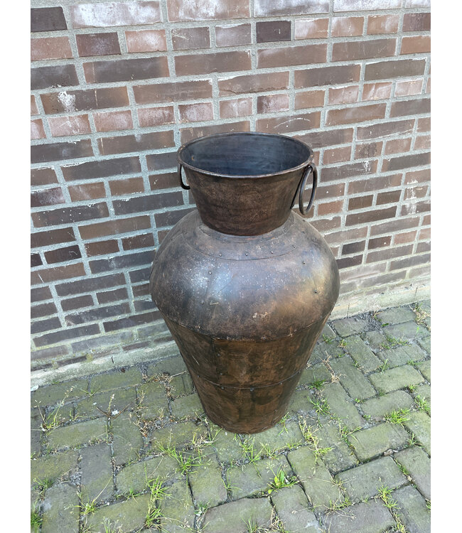 Metalen vaas - S - 90 cm